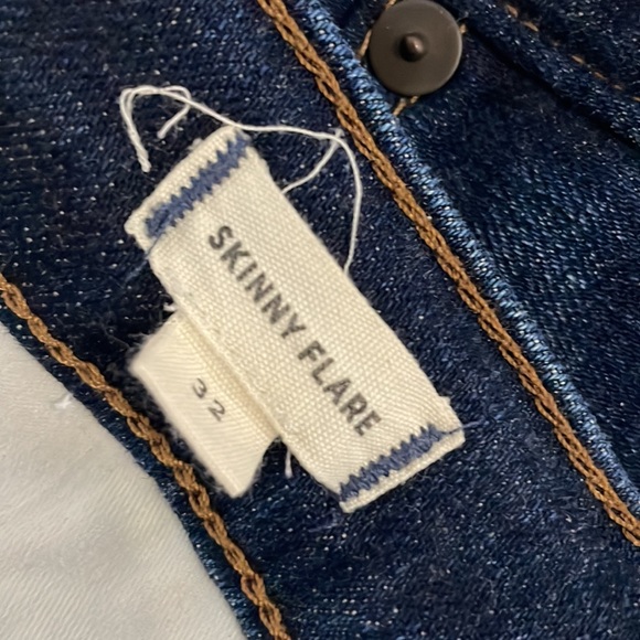 Madewell Skinny Flare Jeans - Picture 4 of 9